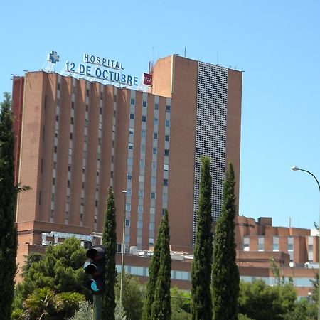 Cuevas Bajas Apartman Madrid Kültér fotó