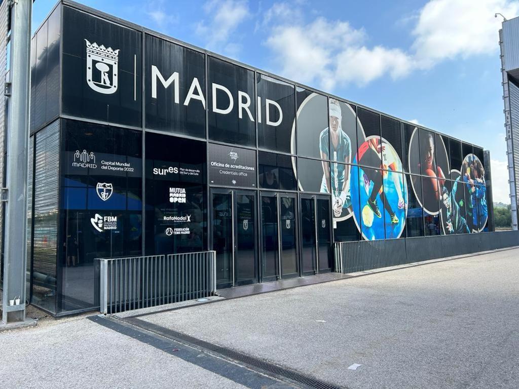 Cuevas Bajas Apartman Madrid Kültér fotó